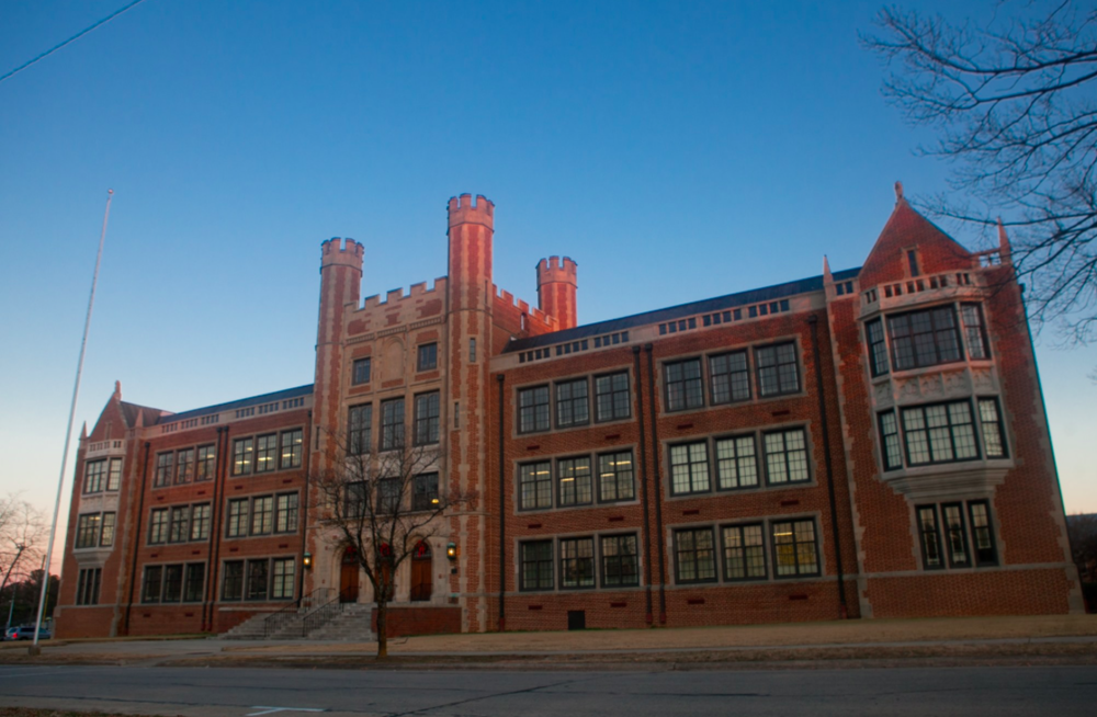 Roanoke Rapids High School Featured in Architectural Digest | Roanoke ...