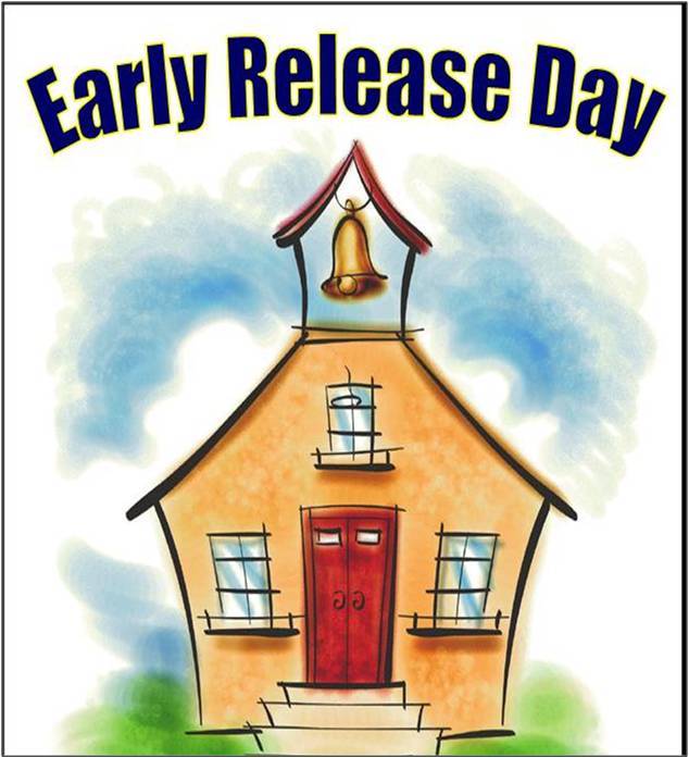 Reminder- 9/19 is an early release day