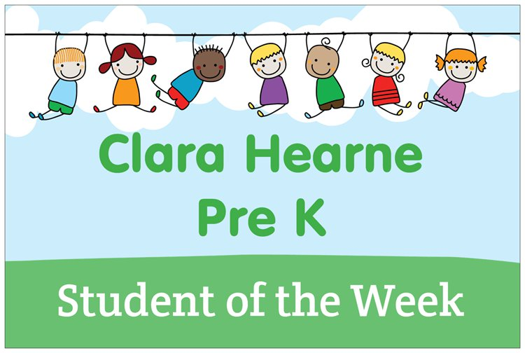Clara Hearne's Students of the Week! (2)