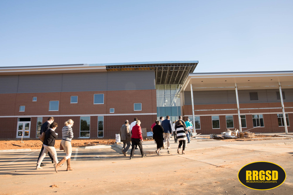 Board of Education Gets First Look at new Manning Elementary