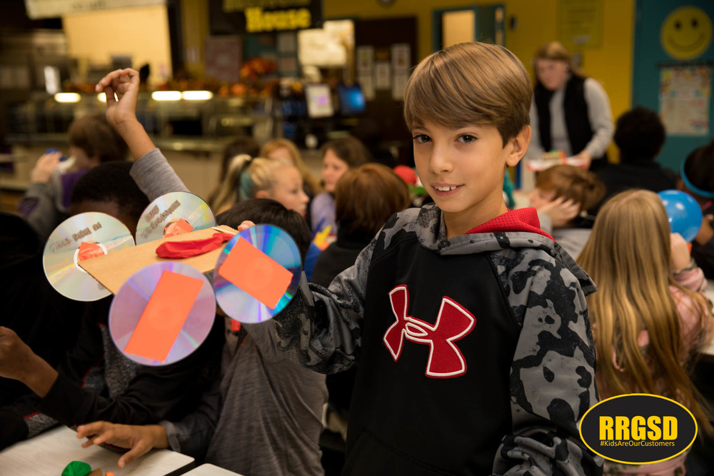5th Graders Power Cars Using Balloons