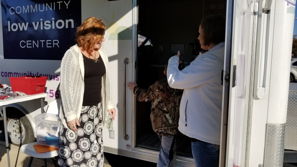Prevent Blindness NC Helps Students See Clearer
