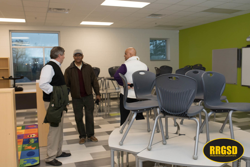 County Commissioners Tour New Manning