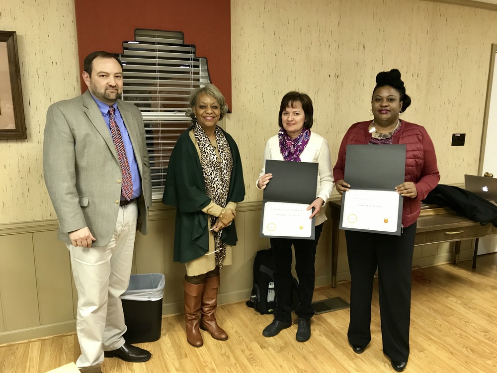Two RRGSD Teachers Honored by Trustees