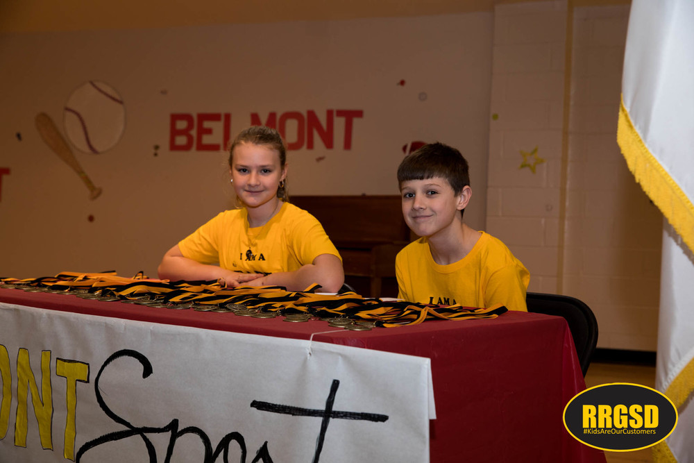 January Leadership Awards Ceremony