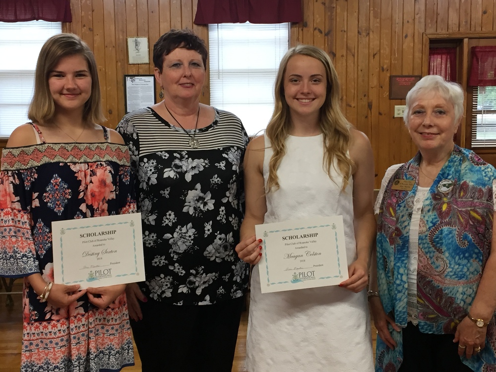 Pilot Club Awards Scholarships