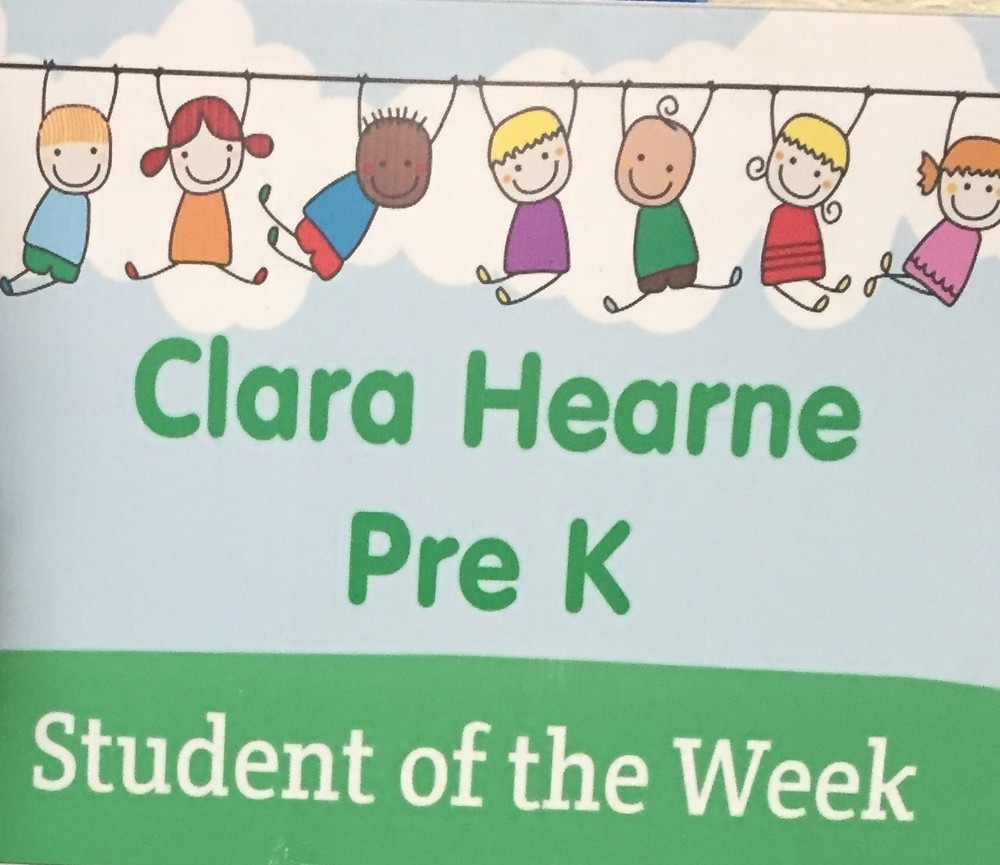 Students of the Week