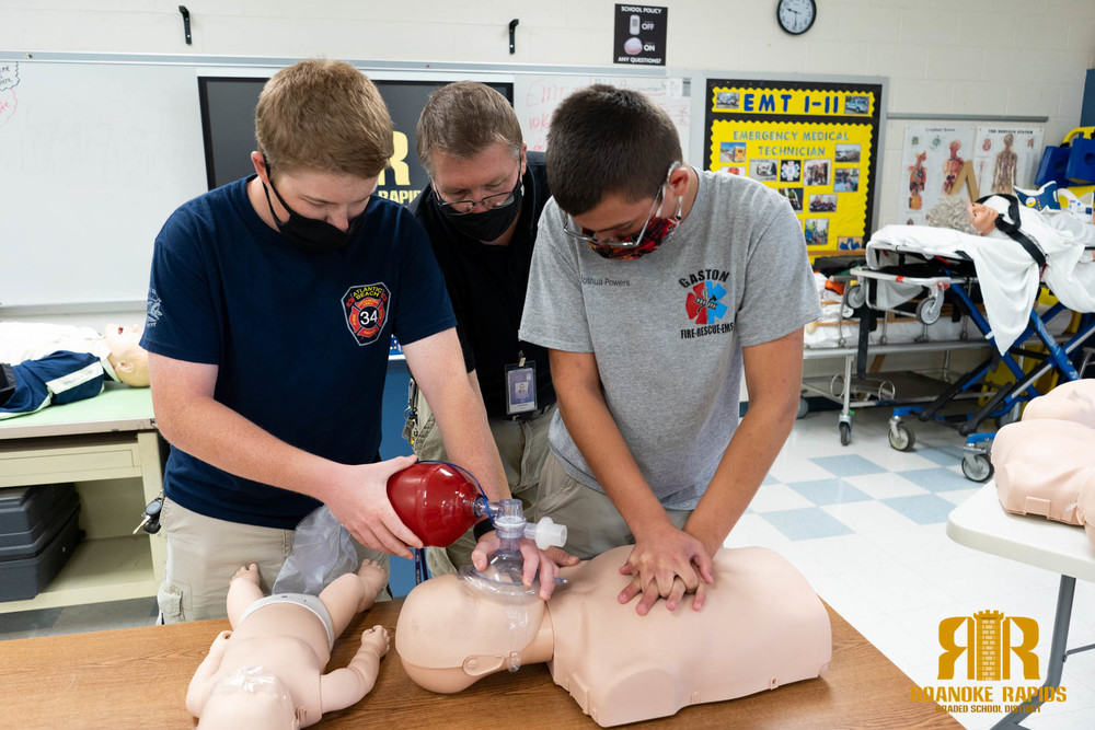Emergency Medical Training Class