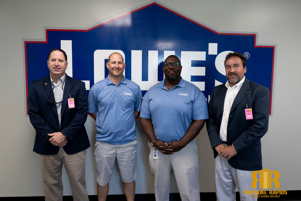 RRGSD Receives Lowe's Grant for Belmont Playground Upgrades