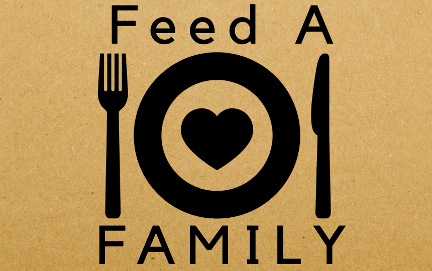 “Feed A Family” Holiday Drive Underway