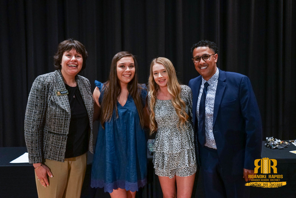 Scholars Honored by Superintendent