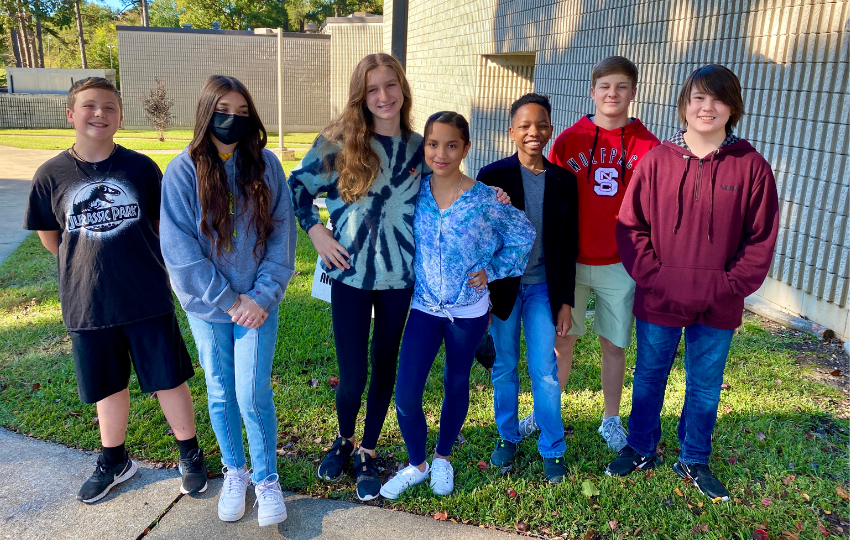Chaloner Middle School Video Team
