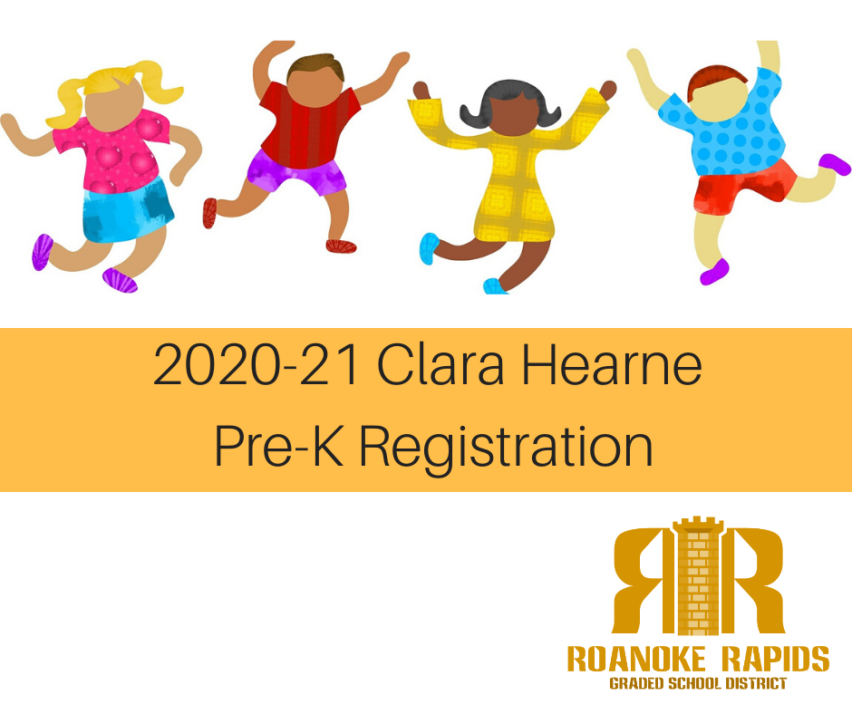 Round Two Pre-K Registration Announced 