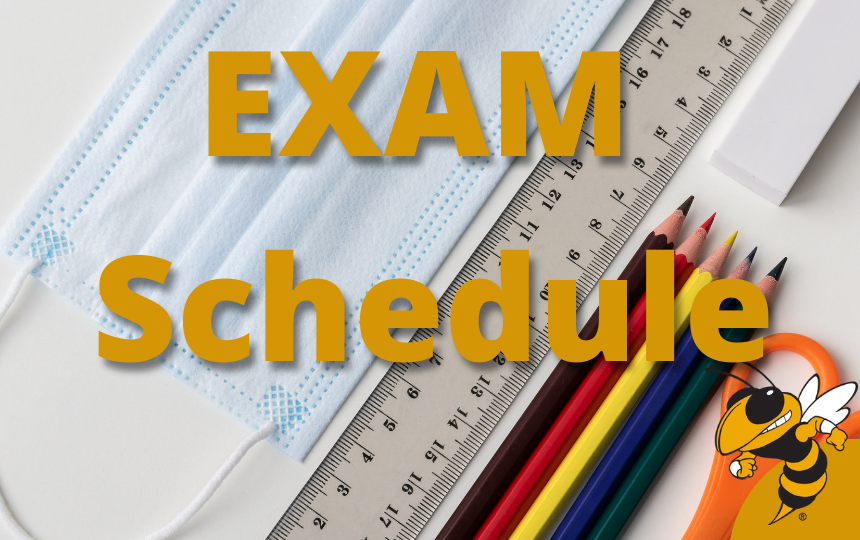 Early College 2020 Exam Schedule