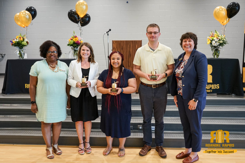 Teachers Honored by District 