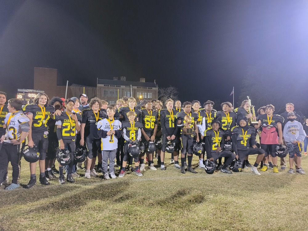 CMS Football Team Wins Conference Championship Roanoke Rapids Graded