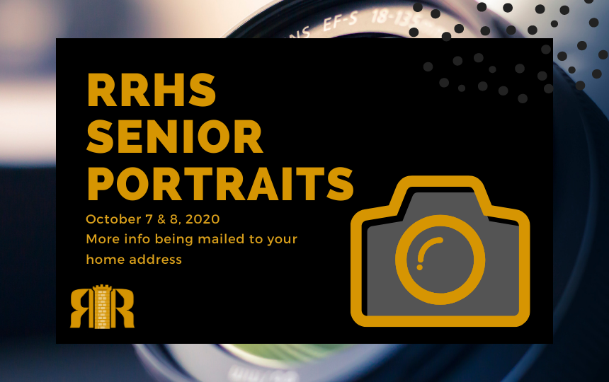 RRHS Senior Portraits Scheduled