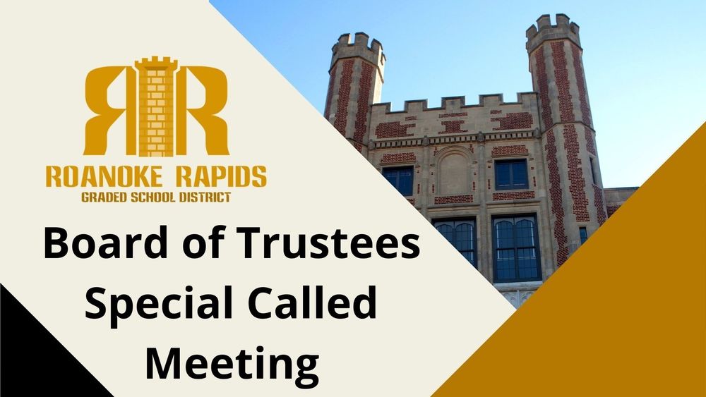 Board of Trustees Special Called Meeting