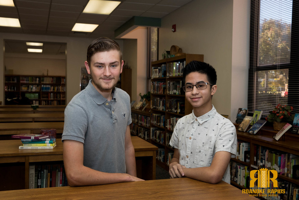 Two RRHS Students Nominated for Governor's School