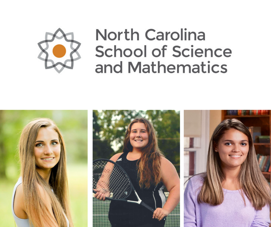 Three RRHS Students Accepted at NCSSM