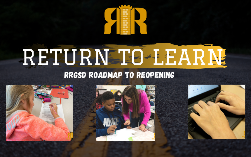 RRGSD Return to Learn Plan for 2020-2021