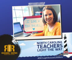 RRGSD Honors Teachers As Part of Teacher Appreciation Week #NCLighthouseLeaders 