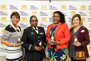 Maj. Bunch Named RRGSD Teacher of the Year, Educators Honored