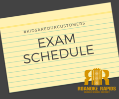 Exam Schedule Winter 2019