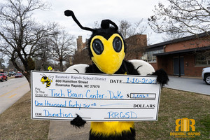 RRGSD Staff Donates to Tisch Brain Center