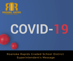Superintendent's Message - COVID-19