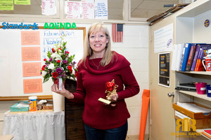 RRGSD Board Honors Chaloner Teacher with Apple of Excellence Award