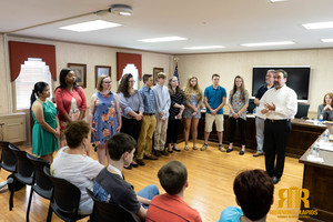 RRGSD Trustees Recognize Student Success