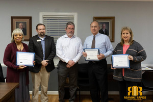 RRGSD Trustees Recognized for Training