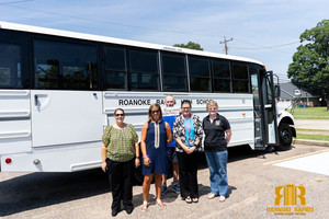 Exceptional Children's Program Gets Bus