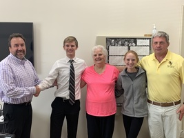 RRHS Student Receives Full Scholarship to ECU