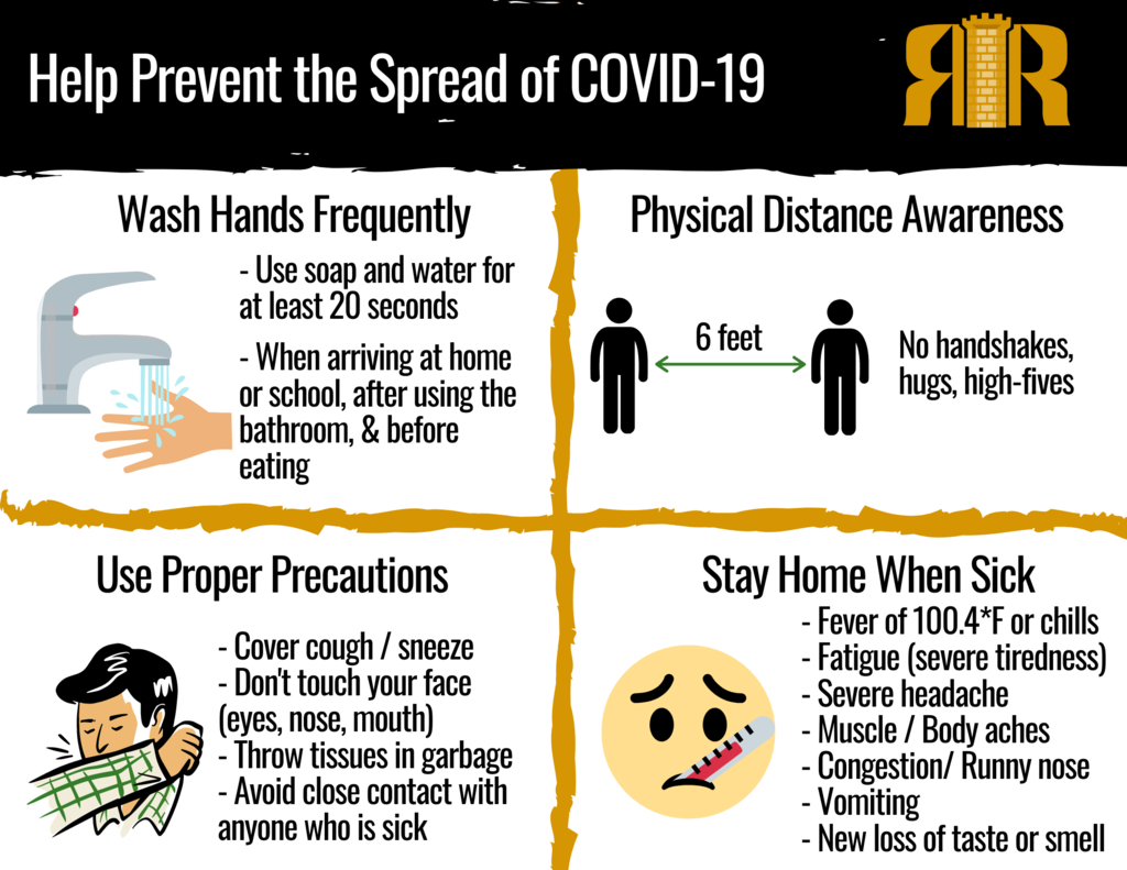 COVID Healthy Reminder