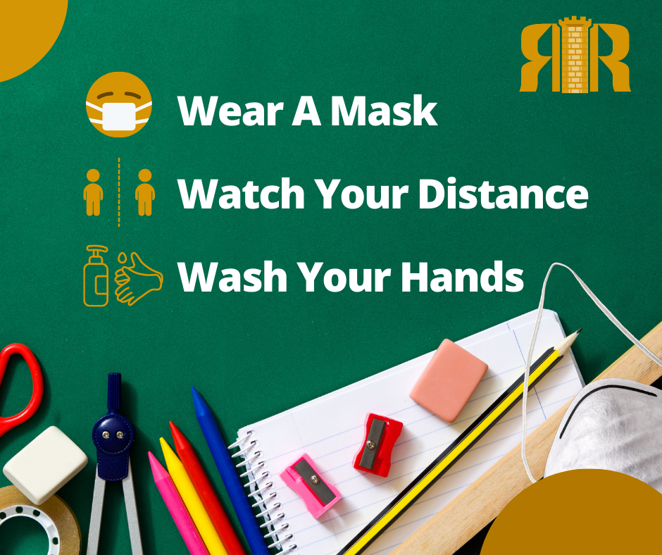 Wear your Mask Reminder