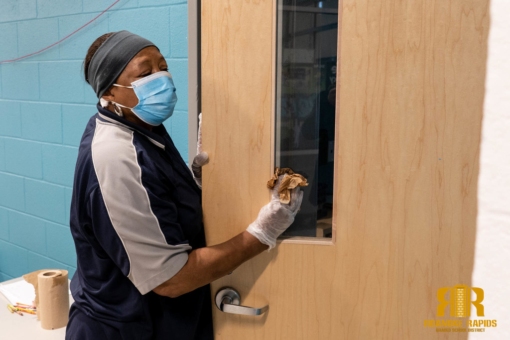 custodial staff