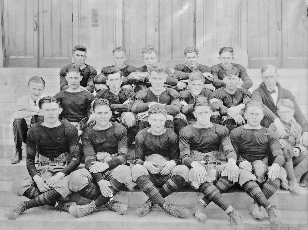 RRHS First Football Team