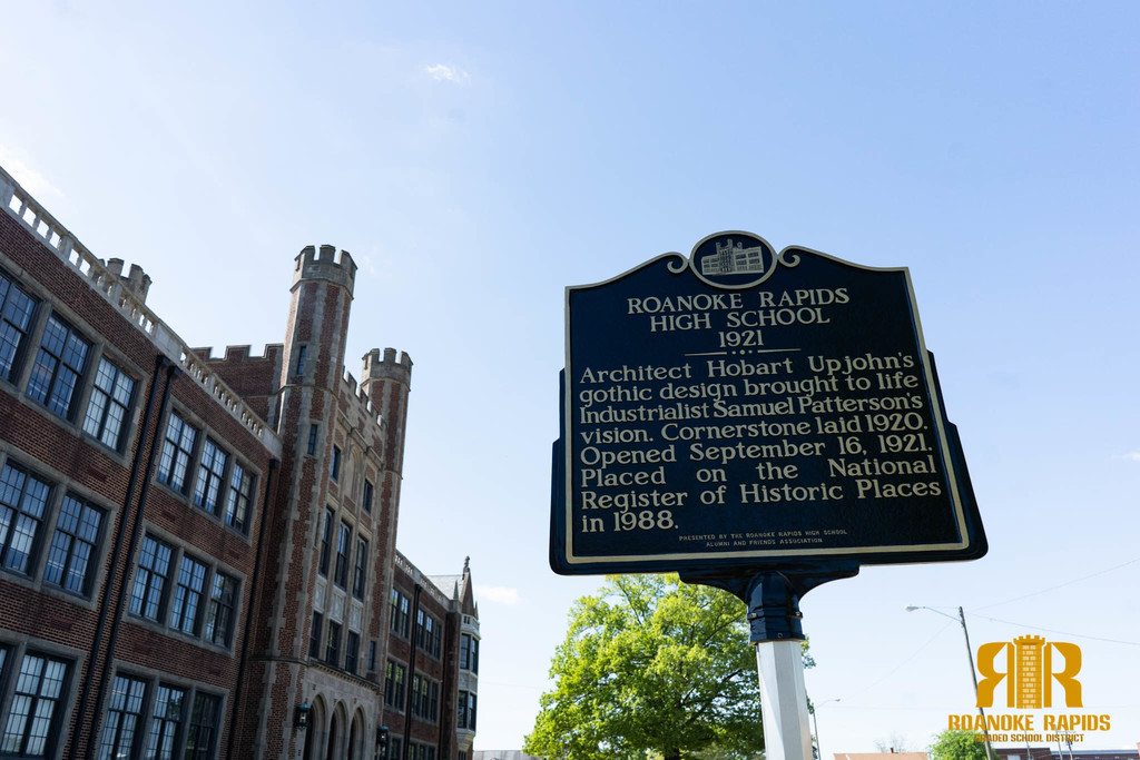 RRHS Historic Marker Install