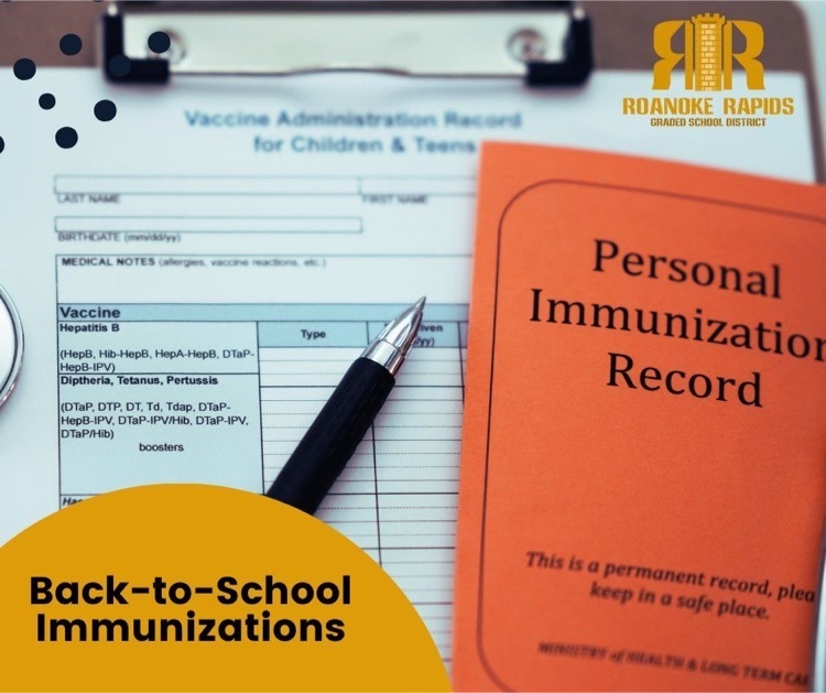 back to school immunization reminder