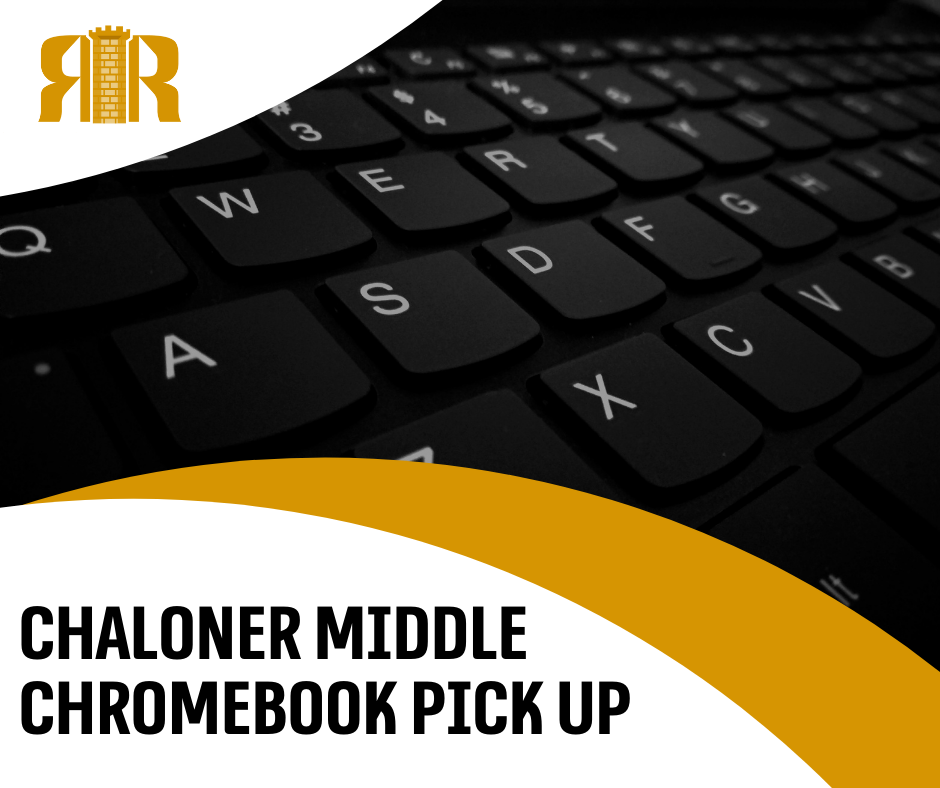Chaloner Middle Chromebook Pick up
