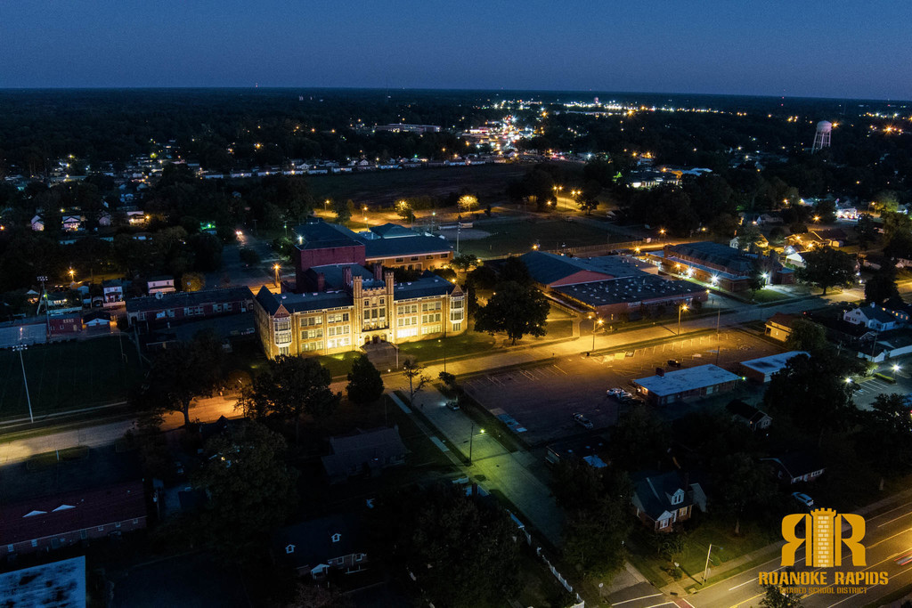 RRHS at night