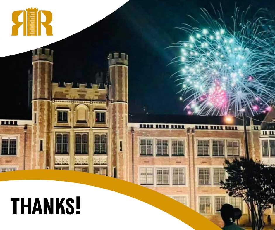 RRHS Thanks