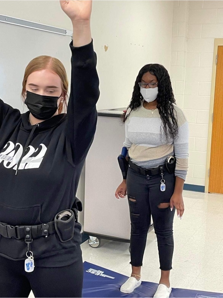 CTE law-enforcement training