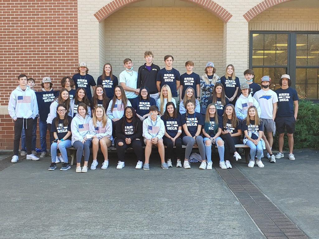 RRHS DECA Spirit Day