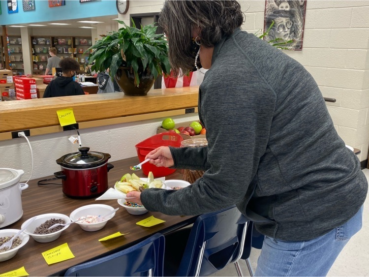apple bar for teachers