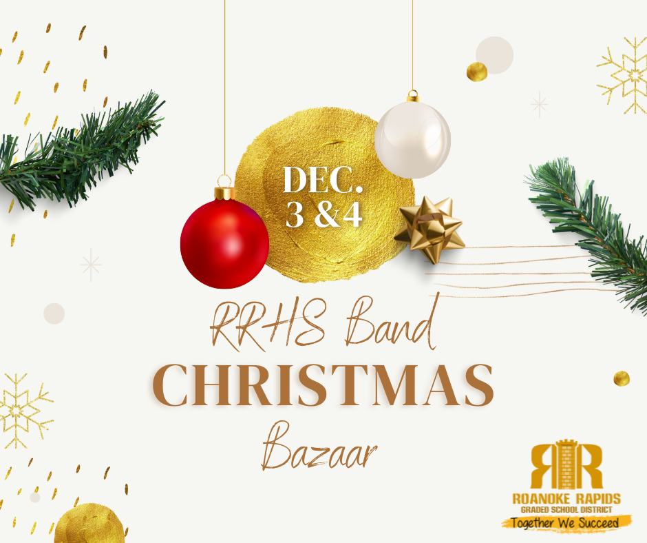 RRHS Band Christmas Bazaar