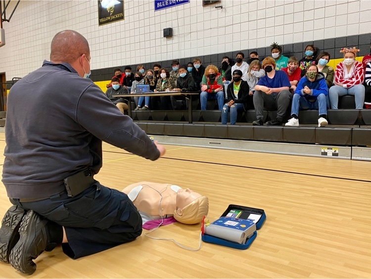 CPR training