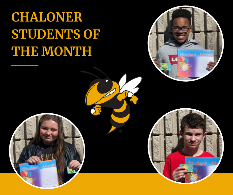 Students of the Month 